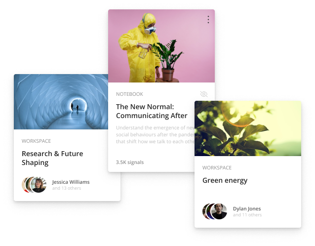A tool to collaborate on foresight and futures thinking